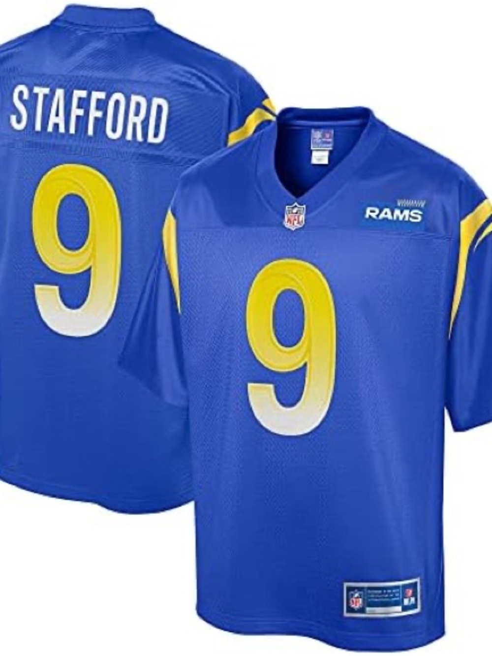 NFL Los Angeles Rams Matthew Stafford Jersey!